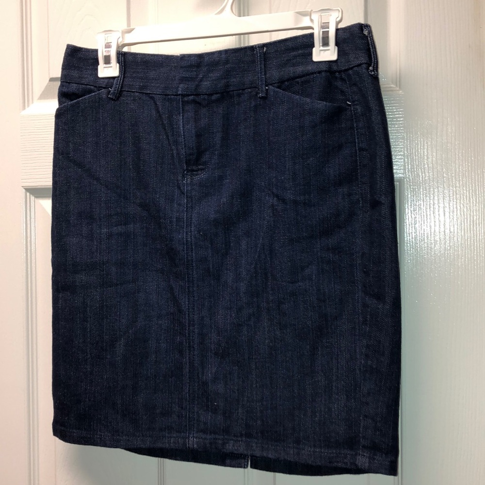 Denim skirt